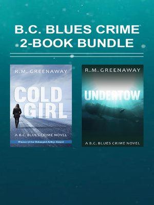 cover image of B.C. Blues Crime 2-Book Bundle